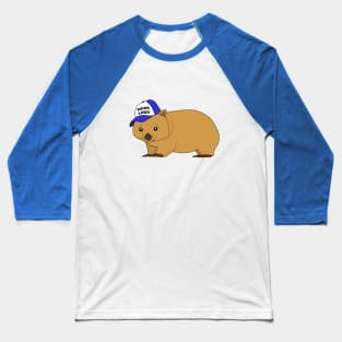 Wombat - meme lord Baseball T-Shirt